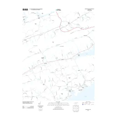 2013 Map of Avondale, 2013 Print