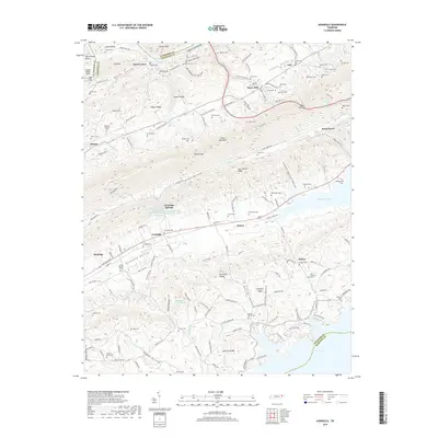 2019 Map of Avondale, 2019 Print