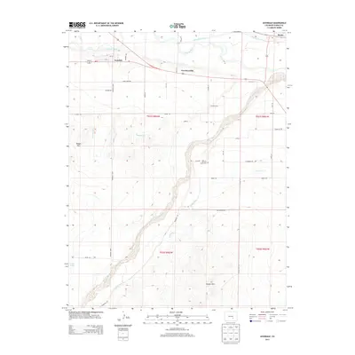 2013 Map of Avondale, 2013 Print