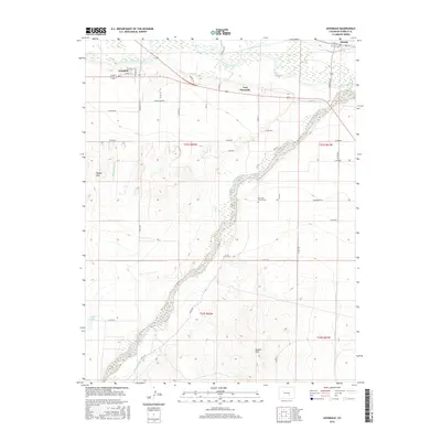 2016 Map of Avondale, 2016 Print