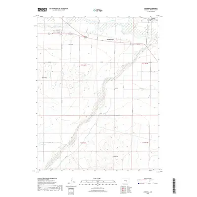 2019 Map of Avondale, 2019 Print