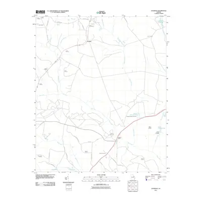 2011 Map of Avondale, 2011 Print