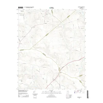 2014 Map of Avondale, 2014 Print
