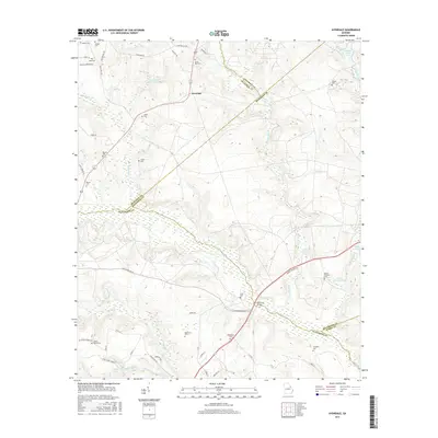 2017 Map of Avondale, 2017 Print