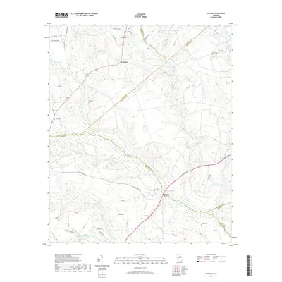 2020 Map of Avondale, 2020 Print