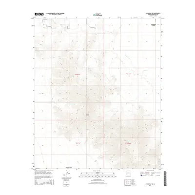 2014 Map of Avondale SE, 2014 Print