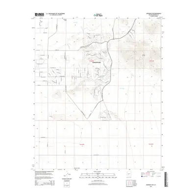 2014 Map of Avondale SW, 2014 Print