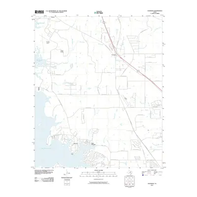 2010 Map of Avondale, 2010 Print