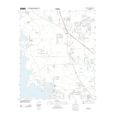 2012 Map of Avondale, 2012 Print