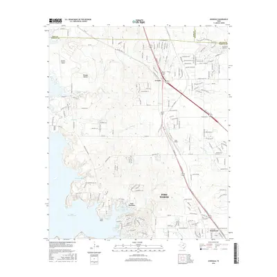 2016 Map of Avondale, 2016 Print