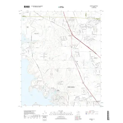 2019 Map of Avondale, 2019 Print