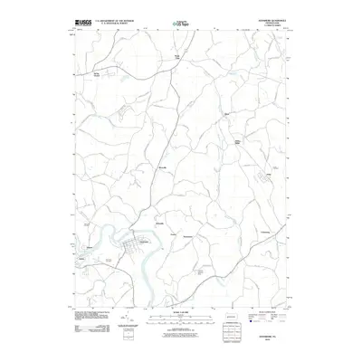 2010 Map of Avonmore, 2010 Print