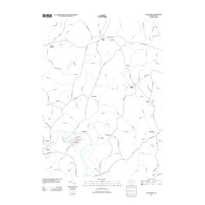 2013 Map of Avonmore, 2013 Print