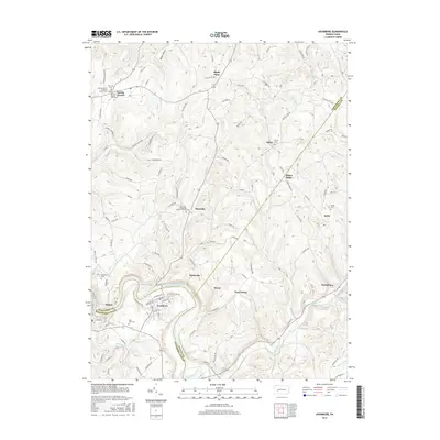 2016 Map of Avonmore, 2016 Print