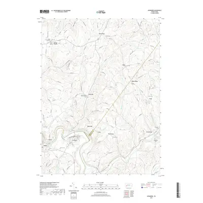 2019 Map of Avonmore, 2019 Print