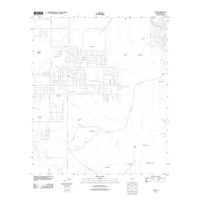2011 Map of Avra, 2011 Print