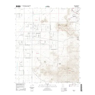 2014 Map of Avra, 2014 Print