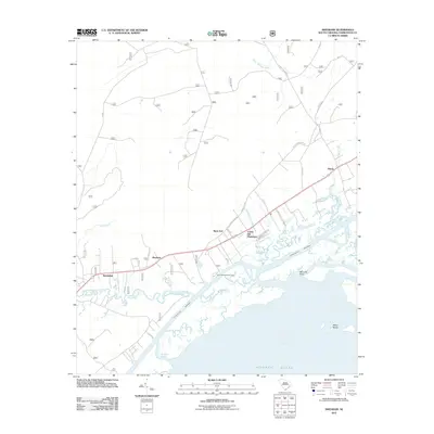 2011 Map of Awendaw, 2011 Print