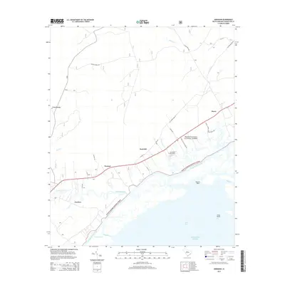 2014 Map of Awendaw, 2014 Print