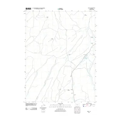 2010 Map of Axial, 2010 Print