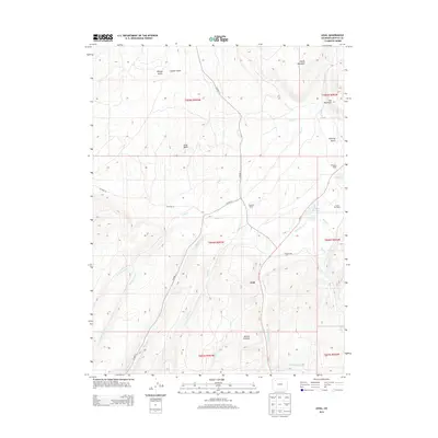 2013 Map of Axial, 2013 Print