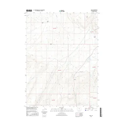 2016 Map of Axial, 2016 Print