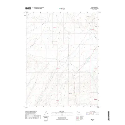 2019 Map of Axial, 2019 Print