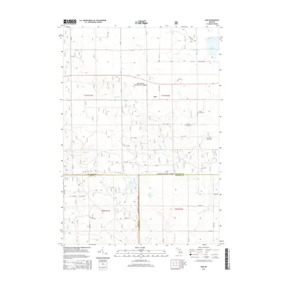 2014 Map of Axin, 2014 Print