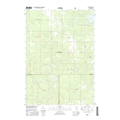 2017 Map of Axin, 2017 Print