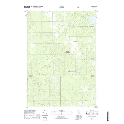 2019 Map of Axin, 2019 Print