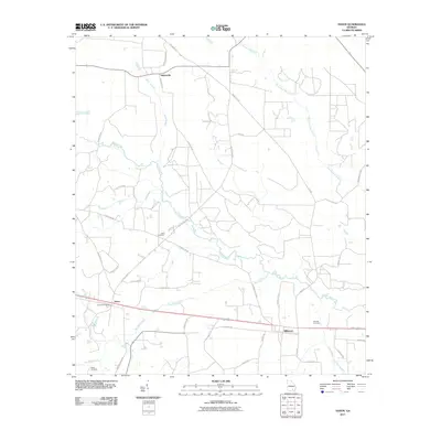 2011 Map of Axson, 2011 Print
