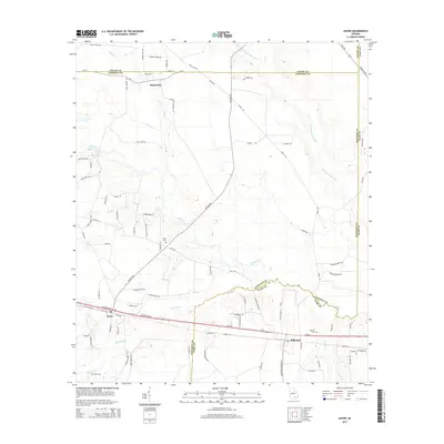 2014 Map of Axson, 2014 Print