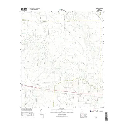 2017 Map of Axson, 2017 Print
