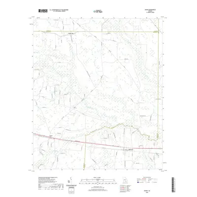 2020 Map of Axson, 2020 Print
