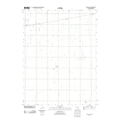 2011 Map of Axtell East, 2011 Print