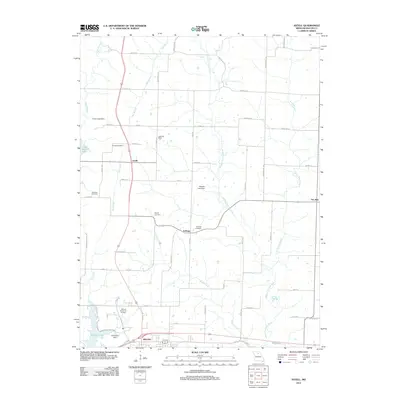 2012 Map of Axtell, 2012 Print