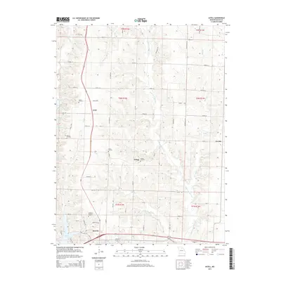 2014 Map of Axtell, 2014 Print