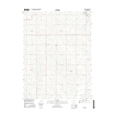 2016 Map of Axtell, 2016 Print