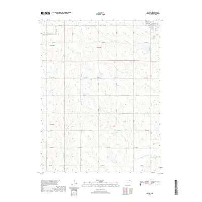 2018 Map of Axtell, 2018 Print