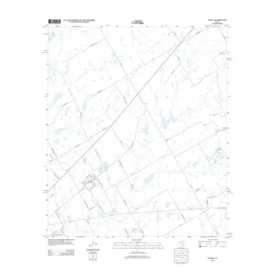 2013 Map of Axtell, 2013 Print