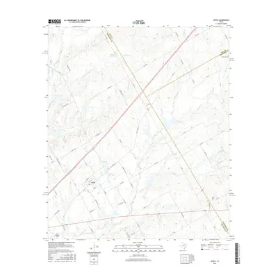 2016 Map of Axtell, 2016 Print