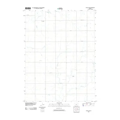2009 Map of Axtell NW, 2009 Print
