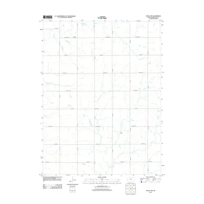 2012 Map of Axtell NW, 2012 Print
