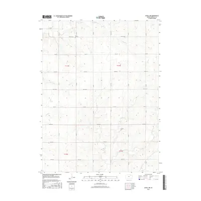 2015 Map of Axtell NW, 2015 Print