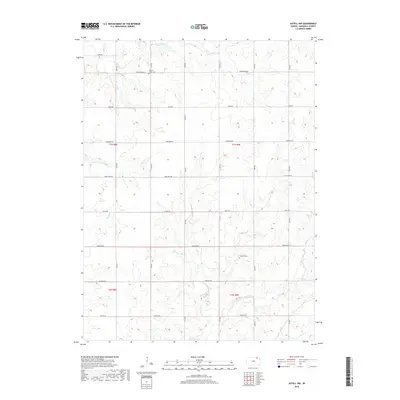 2018 Map of Axtell NW, 2018 Print
