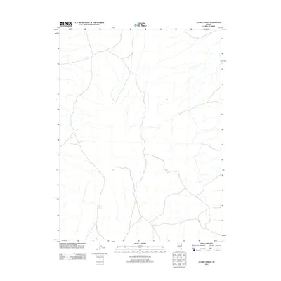 2012 Map of Ayarbe Spring, 2012 Print