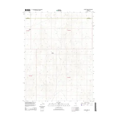 2014 Map of Ayarbe Spring, 2014 Print