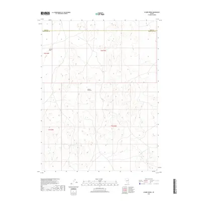 2018 Map of Ayarbe Spring, 2018 Print
