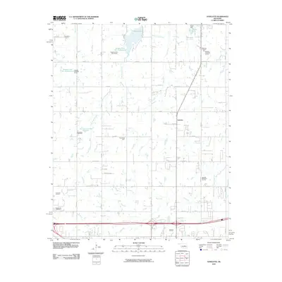 2010 Map of Aydelotte, 2010 Print