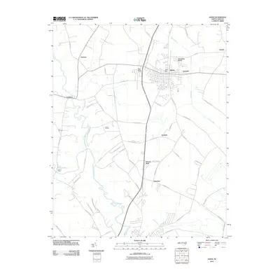 2010 Map of Ayden, 2010 Print